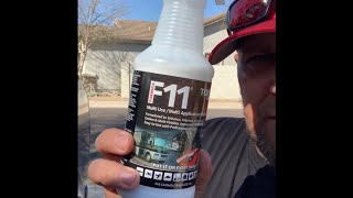 F11 Topcoat Review does it REALLY work [upl. by Lucchesi]