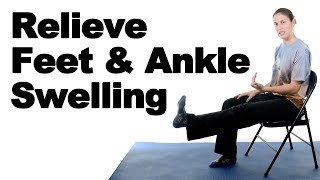 Reduce Feet amp Ankle Swelling  Ask Doctor Jo [upl. by Ttihw]