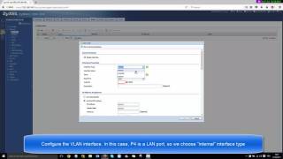 Zyxel USG Series  VLAN Topology Setup [upl. by Aiel]