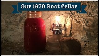 Our 1870 Root Cellar [upl. by Nevins]