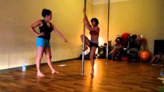 How to Pole Climb Beginner [upl. by Inaliak]