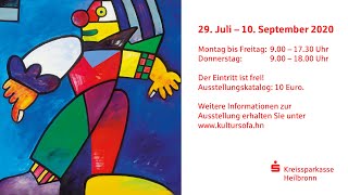 Happy Birthday Otmar Alt  Willkommen zur Ausstellung [upl. by Akemihs]