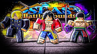 RELEASE Seas Battlegrounds EVERY Character Moveset Showcase [upl. by Starks5]