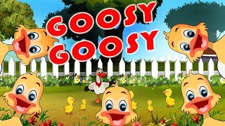 Goosey Goosey Gander Nursery Rhyme  English Rhymes For Babies  English Kids Songs  Rhythms [upl. by Merceer]