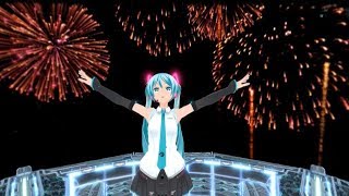 【初音ミク】Decade featHatsune Miku【Original 360 MV】 [upl. by Zweig]