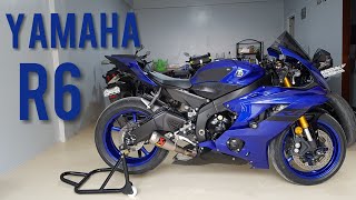 Yamaha R6 Full Review  Sound Check First Ride Issue  PH [upl. by Nahta]