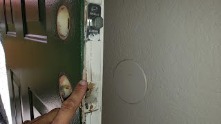 How to Secure and Reinforce Front Door [upl. by Ahsirhcal]