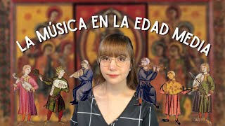 La música medieval  La música de la Edad Media [upl. by Ethe621]