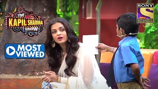 किसने कहा Aishwarya को Mummy  The Kapil Sharma Show  Most Viewed [upl. by Tnemelc842]