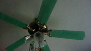 Montage Of Ceiling Fans In My House [upl. by Ayanaj]