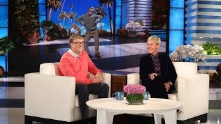 Bill Gates Chats with Ellen for the First Time [upl. by Nicolas]