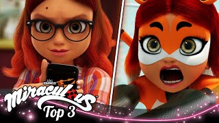 MIRACULOUS  🐞 ALYA 🔝  SEASON 3  Tales of Ladybug and Cat Noir [upl. by Crespo]