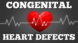 Congenital Heart Defects Quick amp EZ Episode 1 [upl. by Sirromed684]