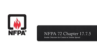 NFPA 72 Requirements for Duct Smoke Detectors [upl. by Pomona435]