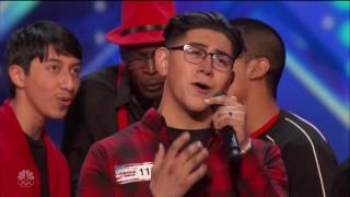 Americas Got Talent  Musicality Choir quotNight Changesquot HD [upl. by Romona245]