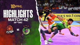 Match Highlights Puneri Paltan vs Patna Pirates  December 26  PKL Season 10 [upl. by Blaise6]