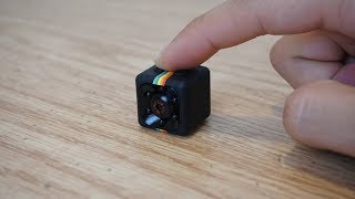 ehomful SQ11 Mini DV HD Sports Camera Review [upl. by Sabian]