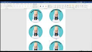 HOW TO CREATE A BUTTON TEMPLATE IN MICORSOFT WORD [upl. by Razec101]