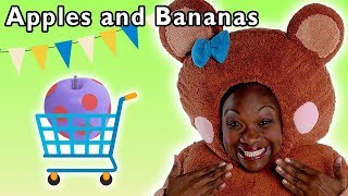 Apples and Bananas  More  Mother Goose Club Nursery Rhymes [upl. by Eiclehc868]