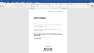 CARTA DE PETICIÓN Como redactar una carta de petición [upl. by Gati]