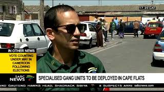 The AntiGang Unit deployed on the Cape Flats [upl. by Maisel962]