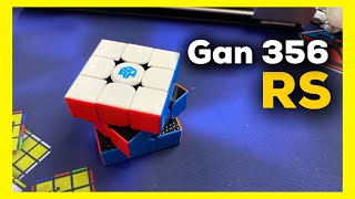 Gan 356 RS  What is Different  SpeedCubeShop Unboxing [upl. by Eseuqcaj60]