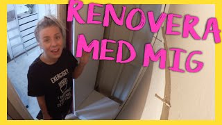 RENOVERA MED MIG  Förrådsrenovering del 1 [upl. by Enitsirk]