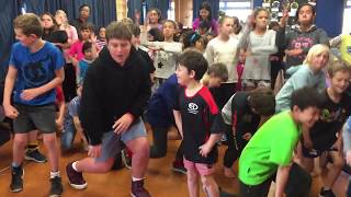 Awesome HAKA by kids [upl. by Iinde73]