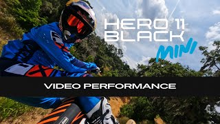 GoPro HERO11 Black Mini  Video Performance [upl. by Loralie388]