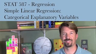 Regression with Categorical Explanatory Variables [upl. by Nybor147]