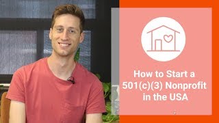 How to Start a Nonprofit in the USA 501c3 Step by Step [upl. by Samy]