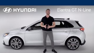 Walkaround One Take  2020 Elantra GT N Line  Hyundai [upl. by Enyrat]