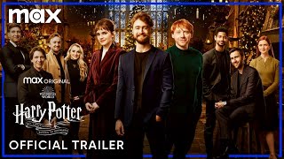 Harry Potter 20th Anniversary Return to Hogwarts  Official Trailer  Max [upl. by Llekram]