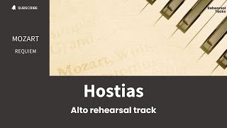 Mozart Requiem Hostias Alto rehearsal track [upl. by Lisk]