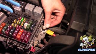 How To Wire A Fuse Block  Easy [upl. by Armillas]