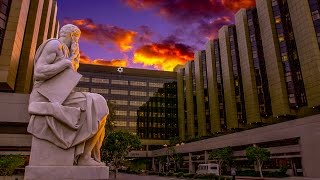 A Visit To CedarsSinai Medical Center Los Angeles [upl. by Tally]