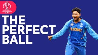 The Perfect Ball  Kuldeep On THAT Ball To Babar  ICC Cricket World Cup 2019 [upl. by Ailuy619]