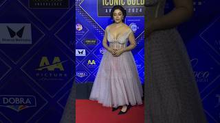 Neha Pendse at Iconic Gold Awards 2024 [upl. by Natfa]