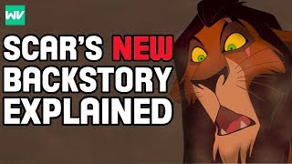 Scar’s NEW Backstory Explained The Lion King 2019 Discovering Disney [upl. by Airemahs175]