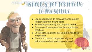 ADULTEZ TARDÍA DESARROLLO FISICO COGNOSCITIVO Y PSICOSOCIAL [upl. by Maro606]