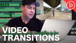 How To Edit VIDEO TRANSITIONS  Beginner Tips for Filmmakers amp Videographers [upl. by Ruvolo520]