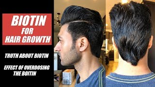 Is BIOTIN for Hair Growth What if you Overdose the Biotin  Info by Guru Mann [upl. by Lal]