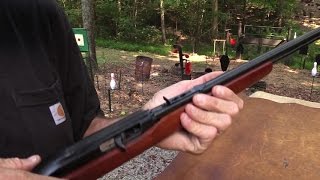 Marlin Model 60 22lr Ch 2 [upl. by Adnilahs179]