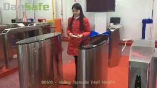 Daosafe Turnstiles and Barriers Showroom [upl. by Ayana860]