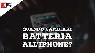 Come capire quando cambiare la batteria per iPhone [upl. by Eidoj]