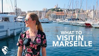 WHAT TO VISIT IN MARSEILLE  FRANCE [upl. by Krishnah]