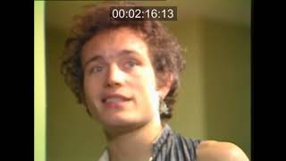 Adam Ant Interview  1982 [upl. by Anaeel]