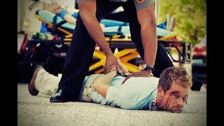 EMS Patient Restraint  Part 1 [upl. by Hamirak]