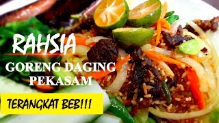 DAGING PEKASAM GORENGRJnina [upl. by Attem]