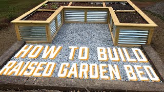 How To Build Raised Garden Beds [upl. by Ail914]